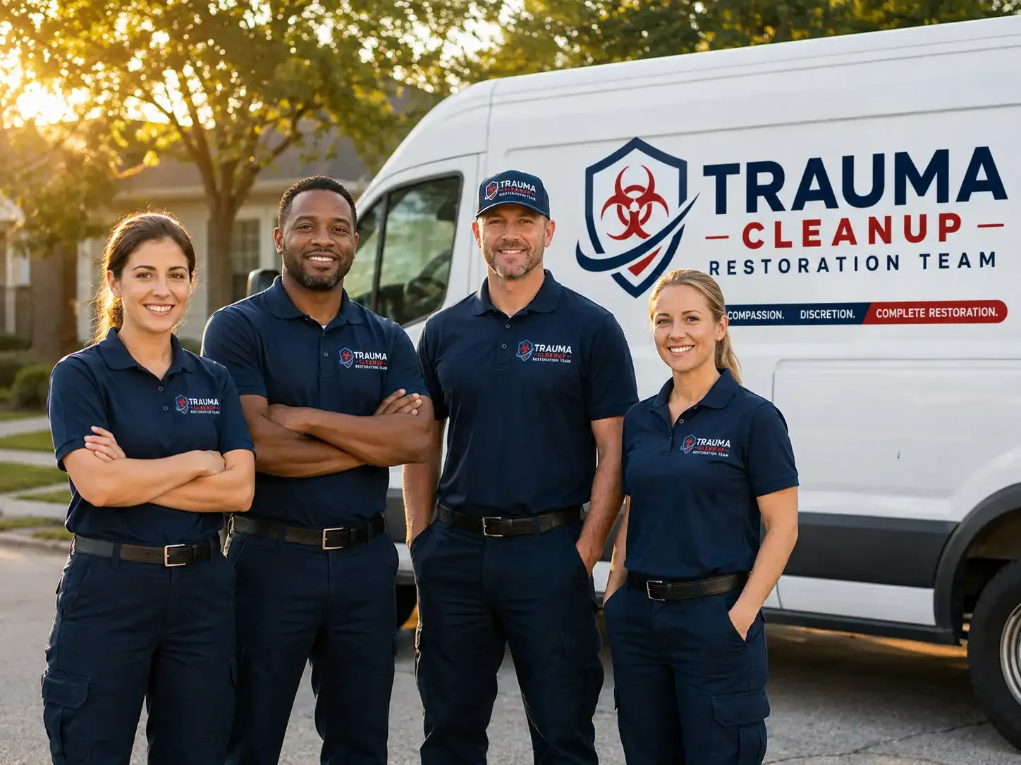 Trauma Cleanup company in Gates, TN